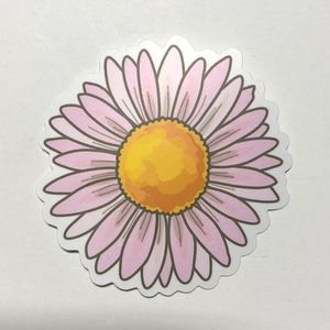 3/$5 of DIFFERENT stickers with this 1 OR make your own bundle - FLOWERS daisy